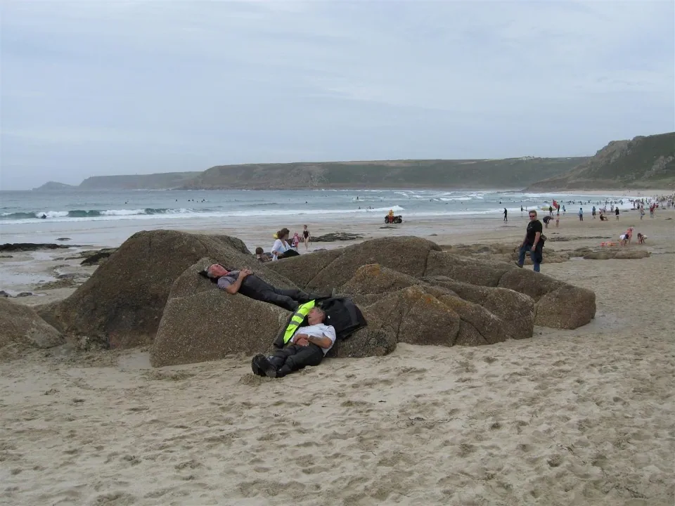 Day 3 whitesand bay cat nap